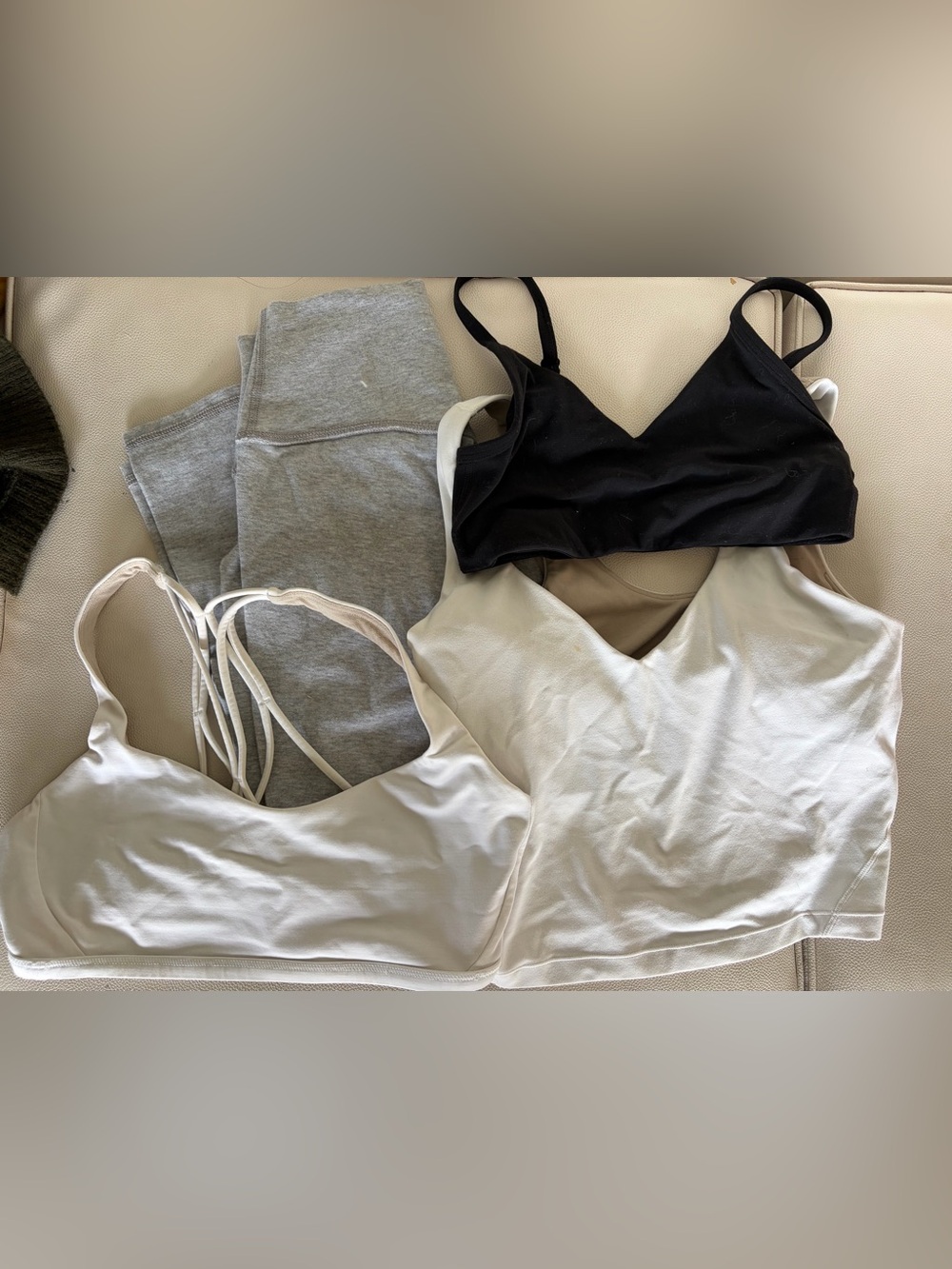xxs activewear lululemon TNA garage bundle